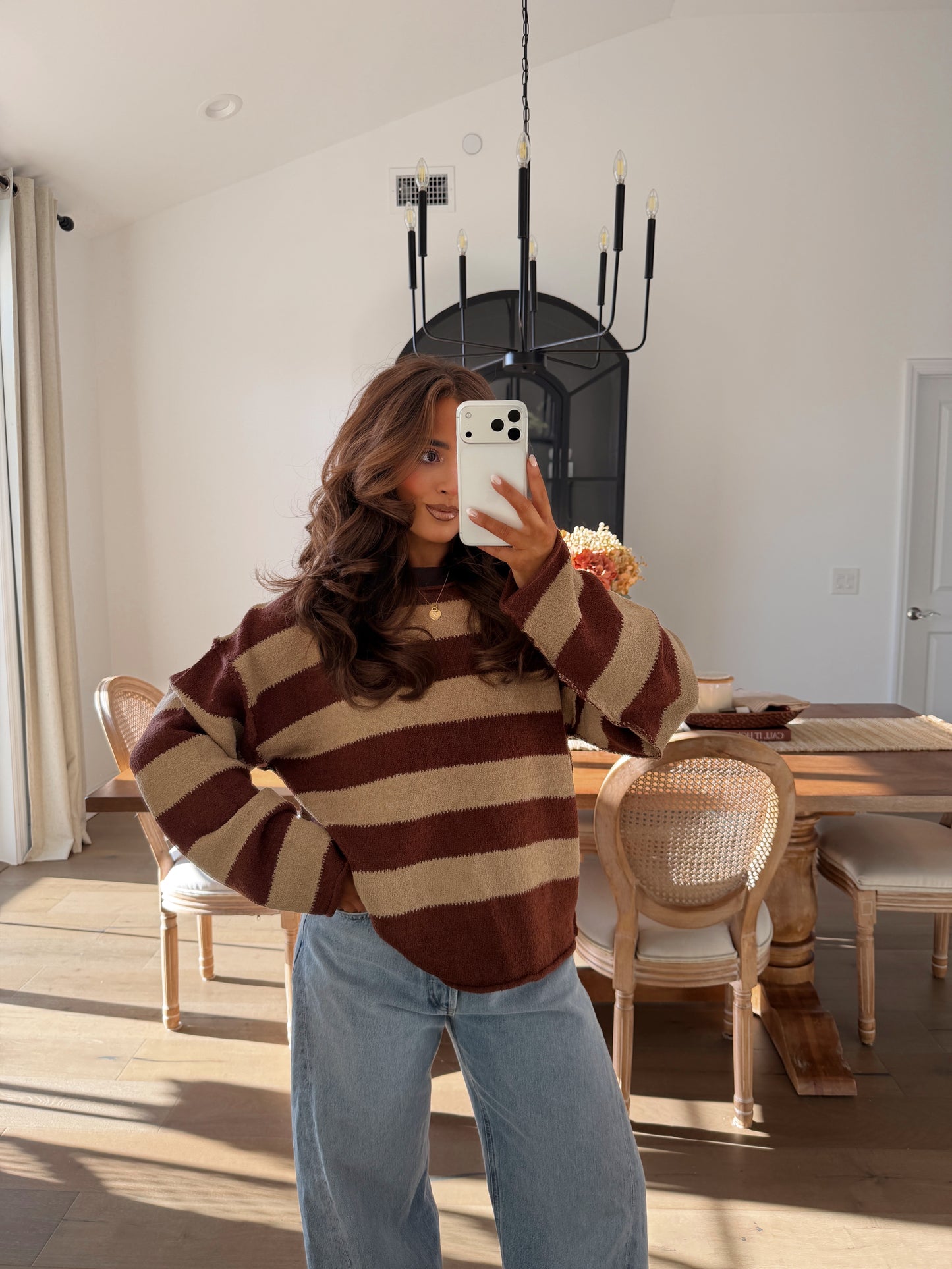 Train To Paris Knit Pullover