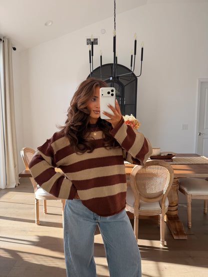 Train To Paris Knit Pullover