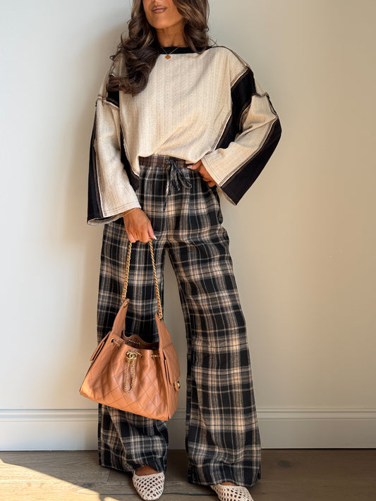 Campfire Plaid Lounge Pants