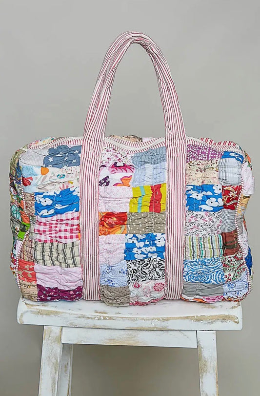 Shabby Chic Tote Duffle