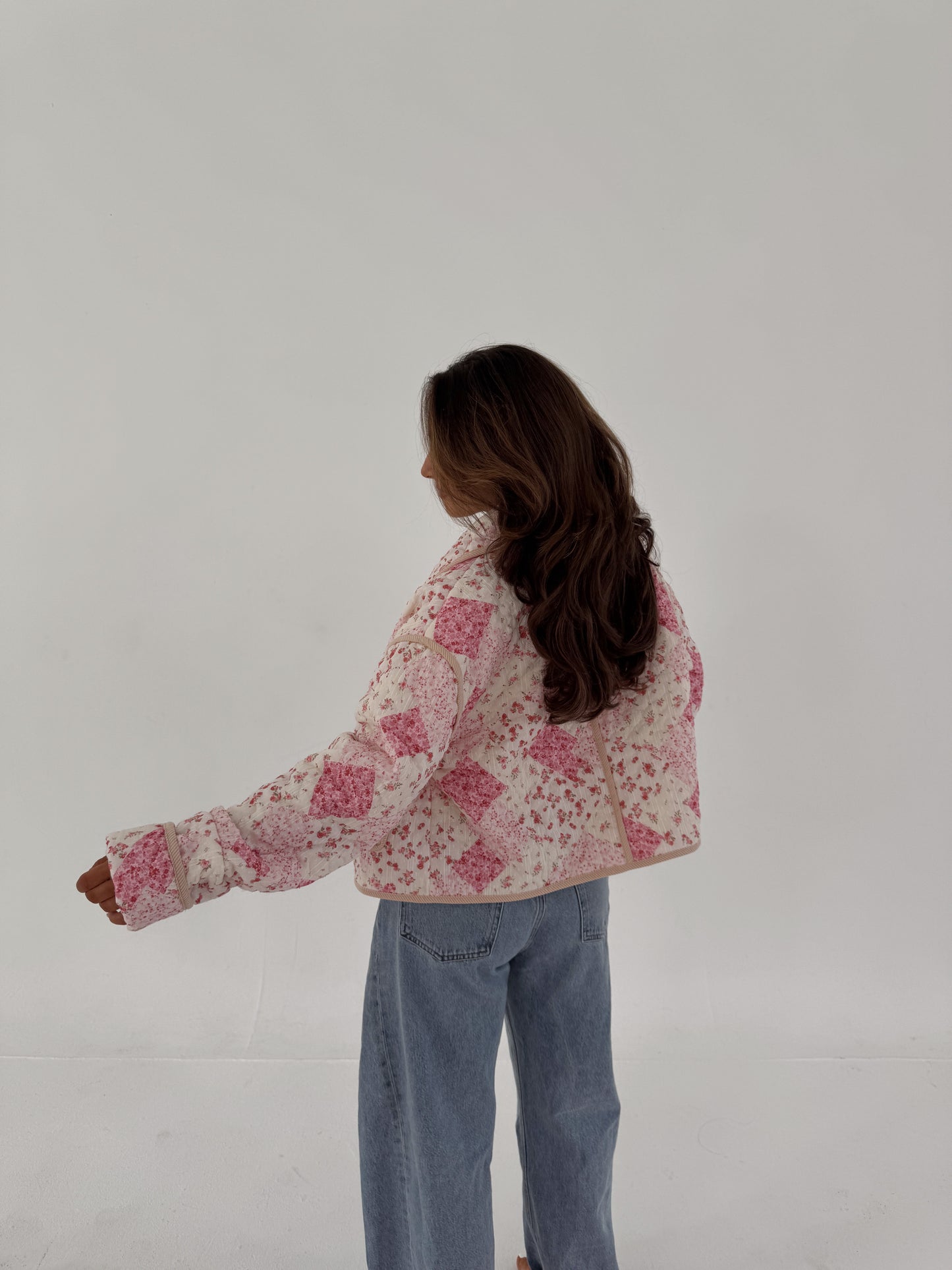 The Rose Quilted Jacket
