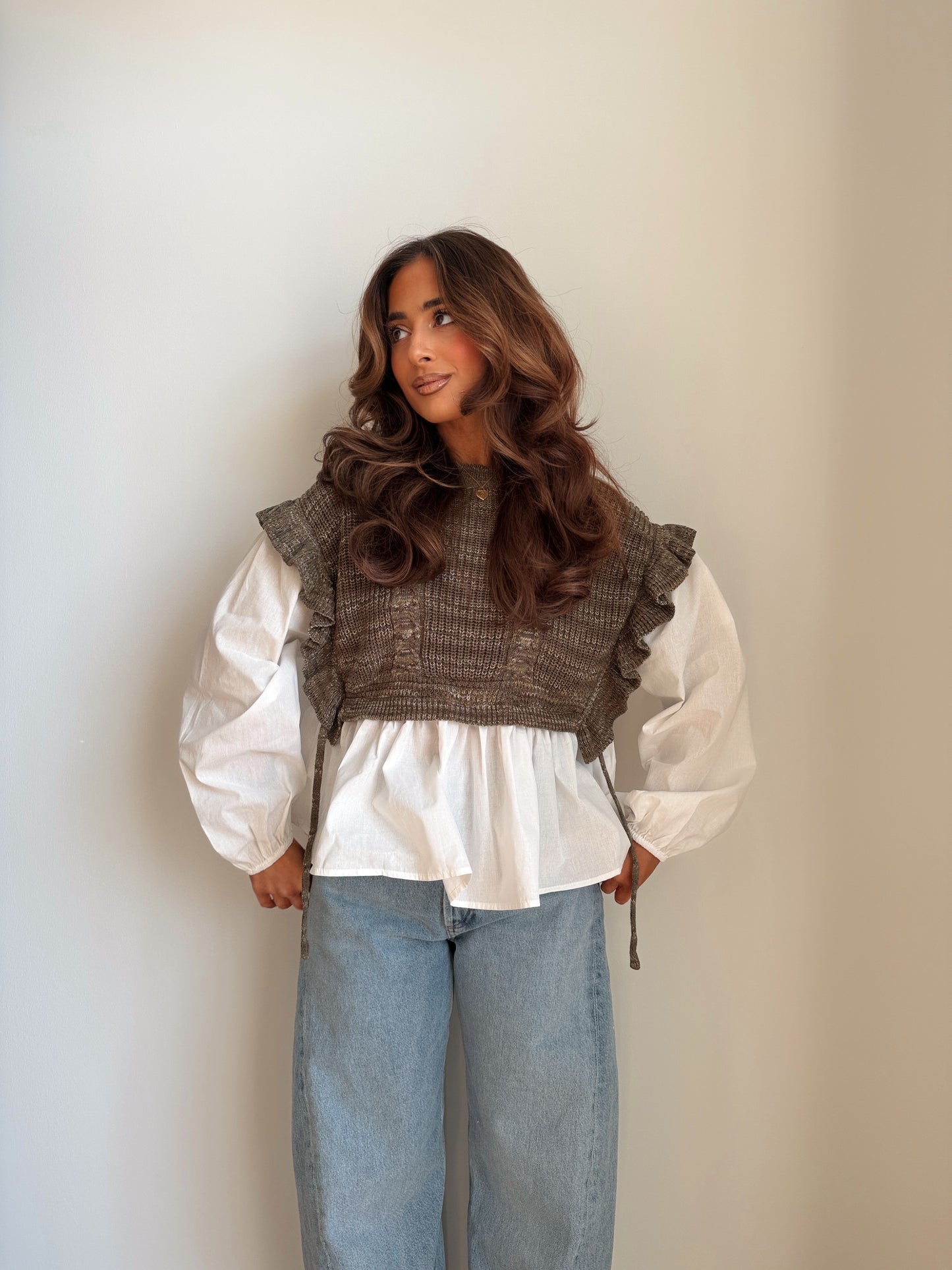 Wintergreen Cabin Knit Top