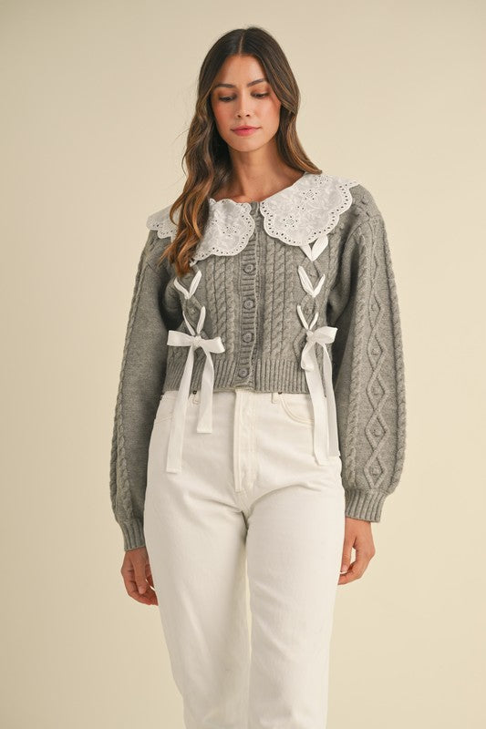The Clarice Cardigan Sweater