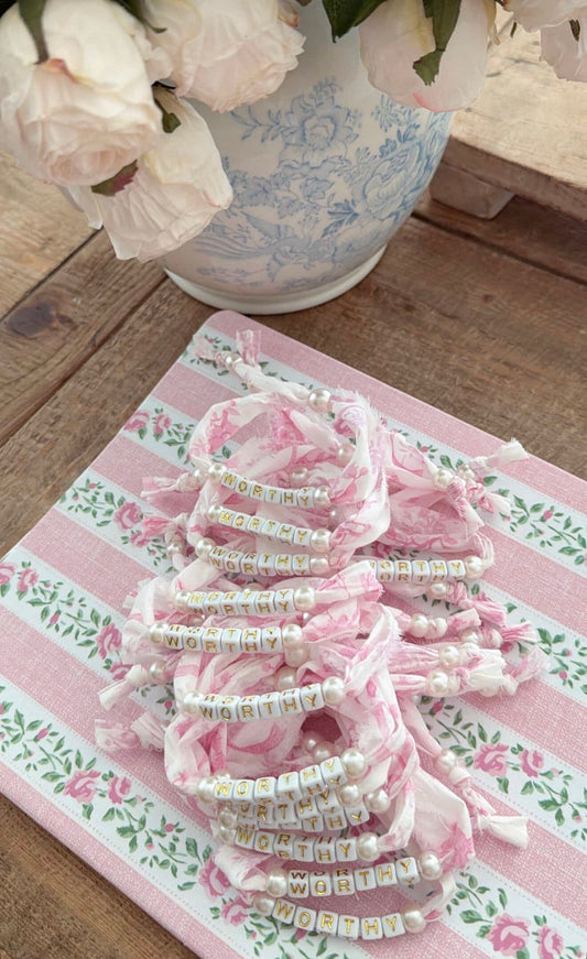 Shabby Chic Worthy Bracelet