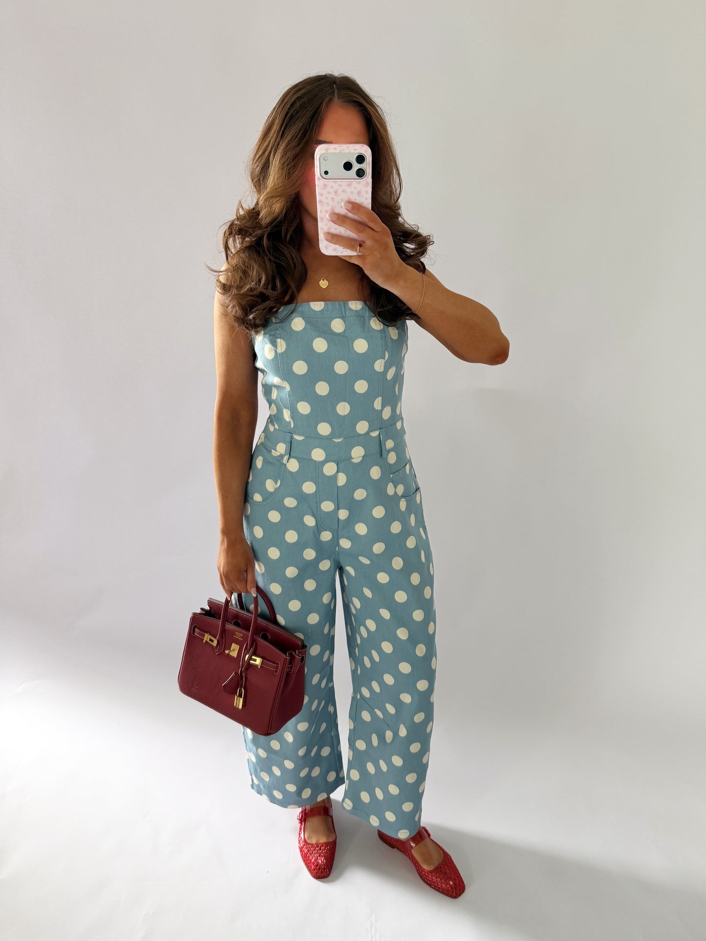 Hampton House Dot Romper