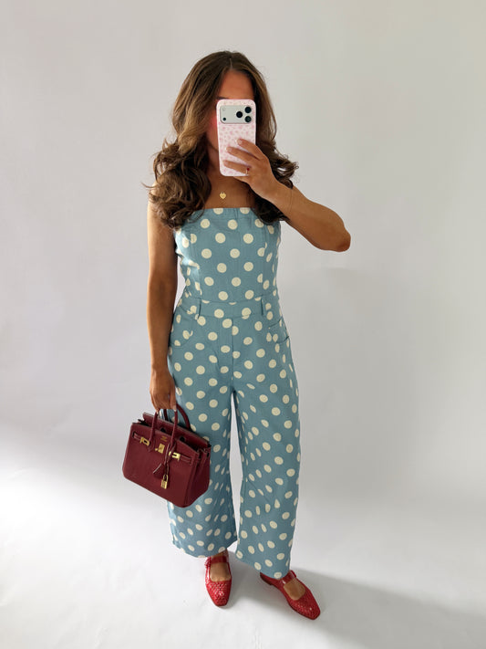 Hampton House Dot Romper