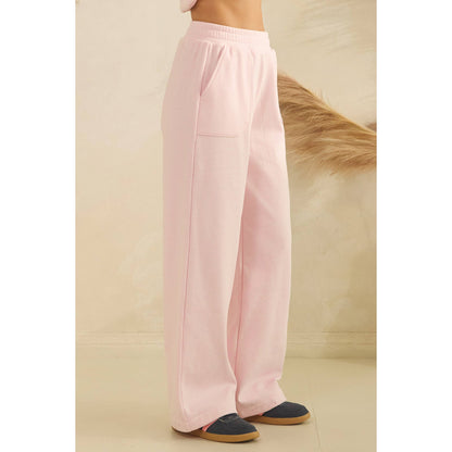 Bloom & Blush Striped lounge pants