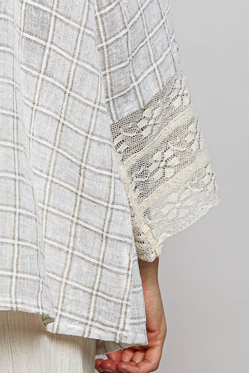 Back To The Basics Cream Top (early access) Restock