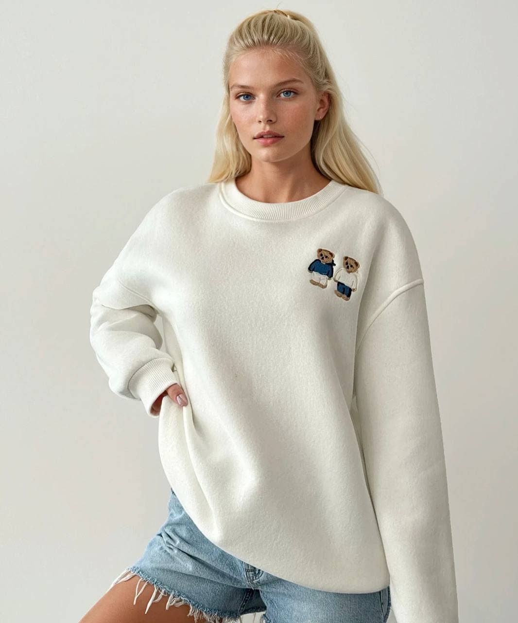 Christmas Cuddles Couple Sweatshirts