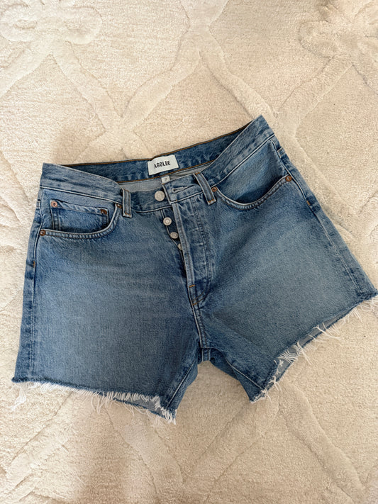 Agolde Parker shorts 27 new