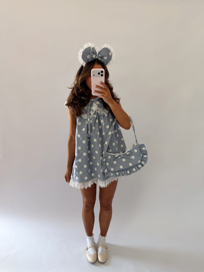Belle Polka Dot VINTAGE BESPOKE Tunic PREORDER NO RESTOCKS!