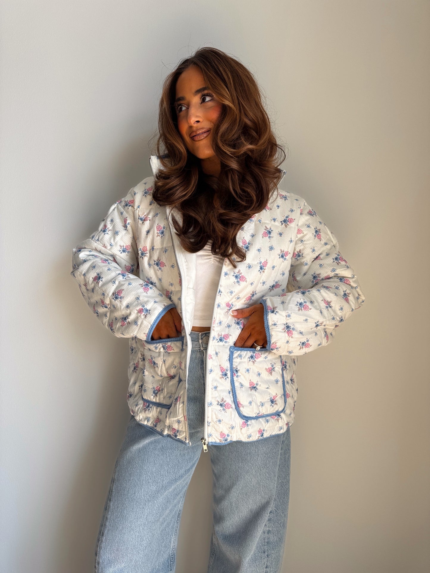Vintage Pastel Cotton Candy 🍭 Jacket