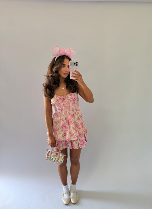 Once Upon A Darling Mini Romper