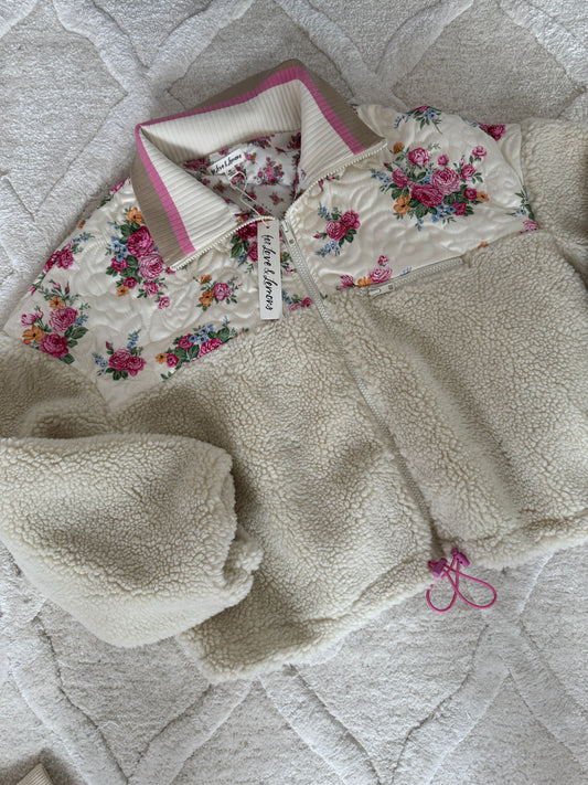 For Love Lemons Sherpa - M