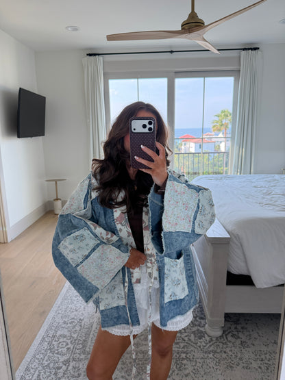 Olivia Denim Shacket