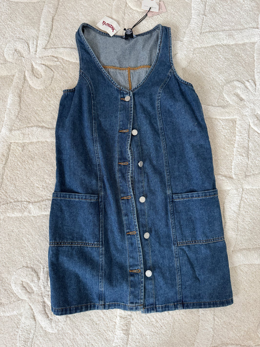 Sincerely Jules denim dress new small
