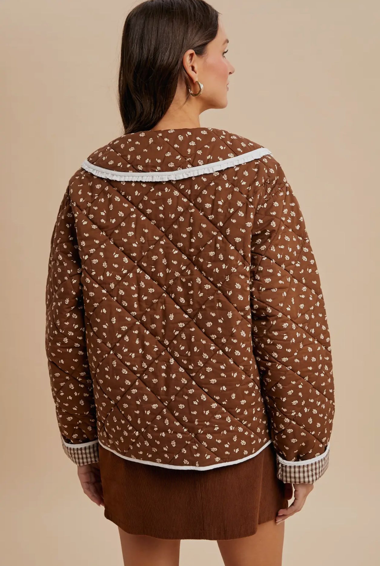 Oh Dolly Ditzy Floral Jacket
