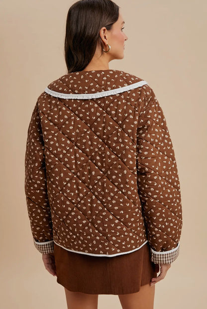 Oh Dolly Ditzy Floral Jacket