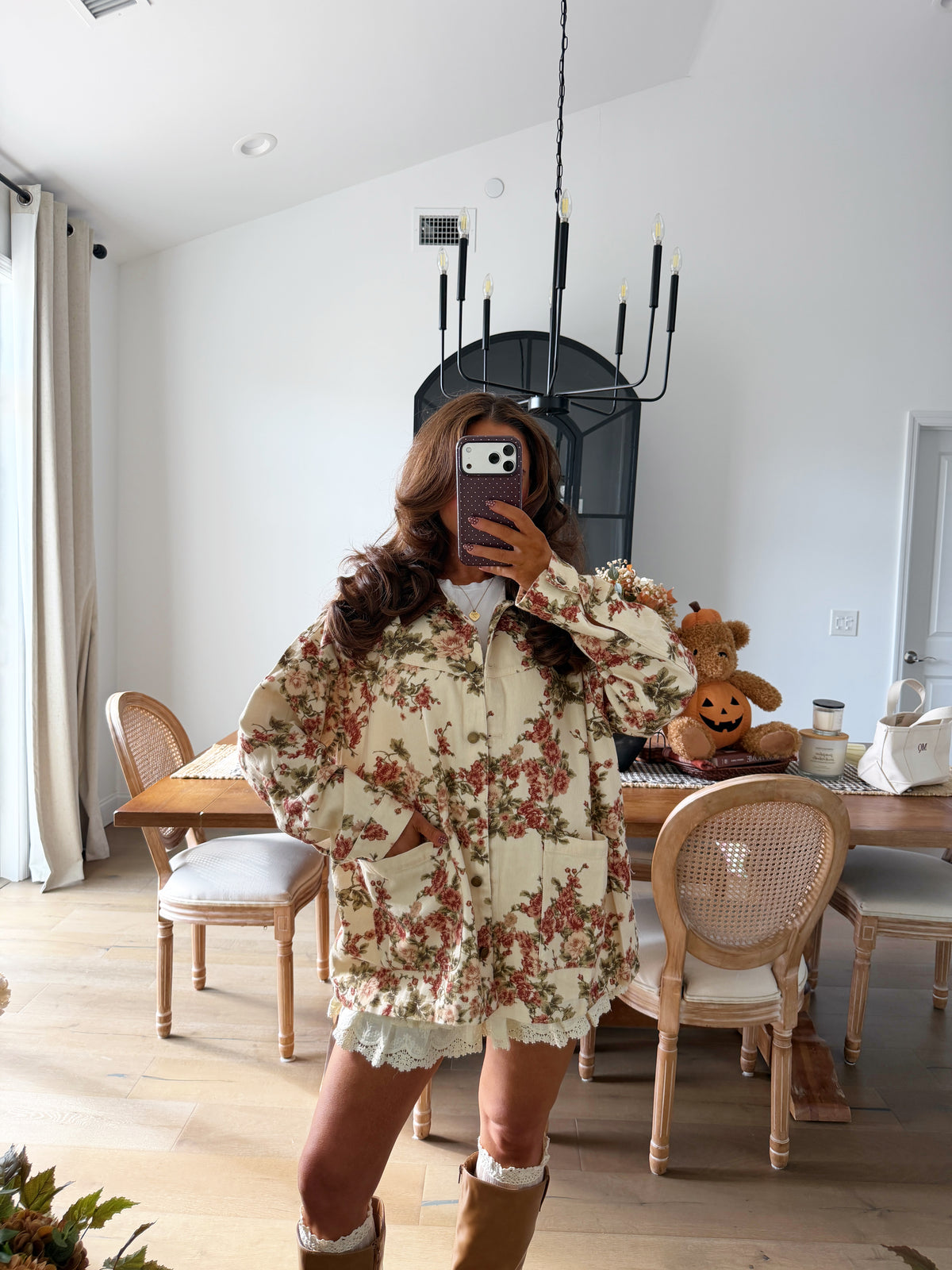 Harvest Belle Barn Jacket- no restcks