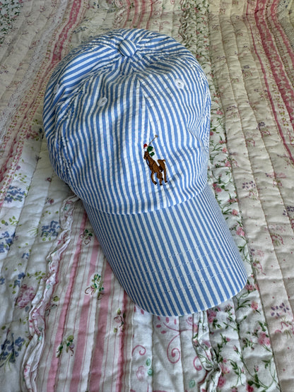 POLO STRIPED HAT BRAND NEW