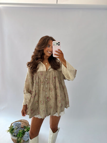 Wildflower Blouse (Limited Edition)