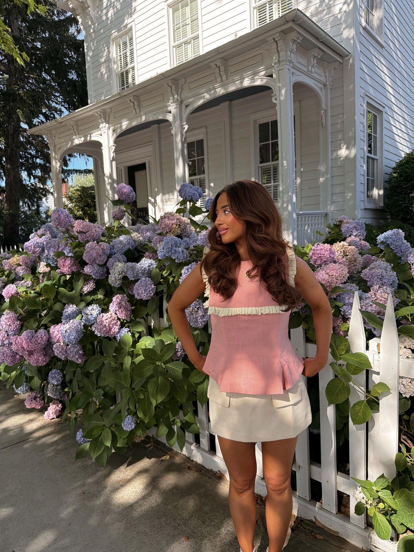 Pink Sunset Top
