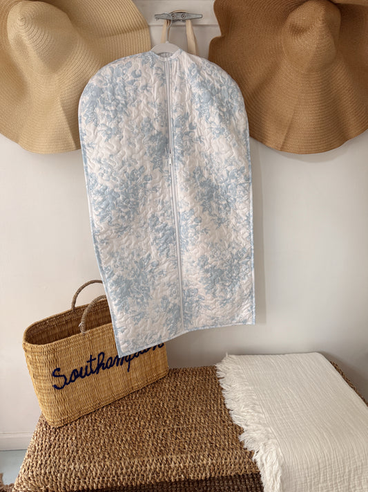 By The Sea Bespoke Garment Bag 🌊🥥🐚