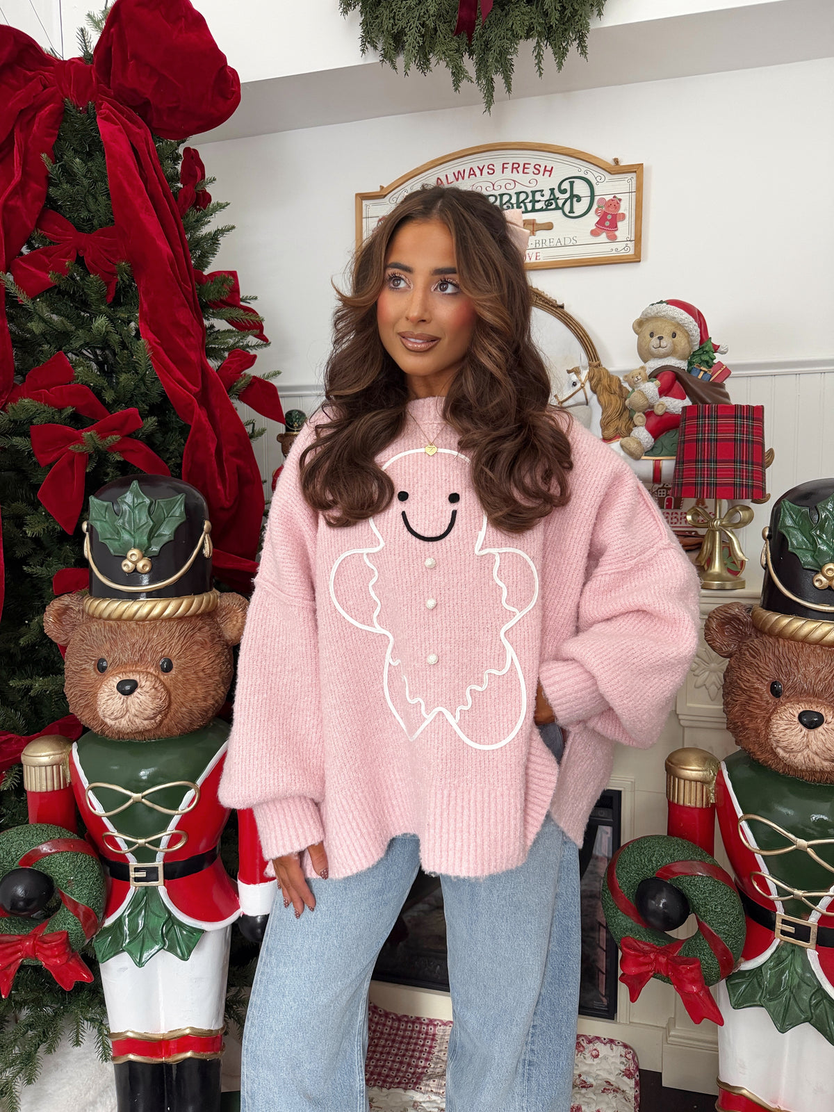 Darling Pink Gingerbread YDS EXCLUSIVE PRE-SALE