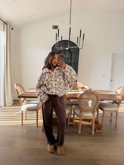 Chocolate Cocoa Lounge Bottoms