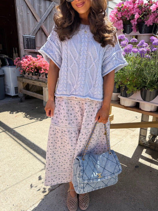 Cottage By The Coast Skirt