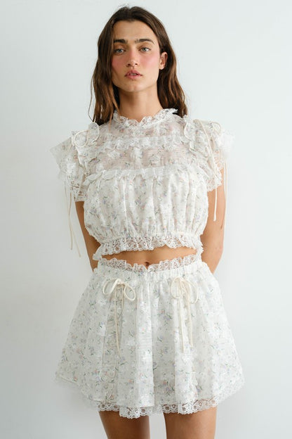 The Cottage Kiss Skort Set