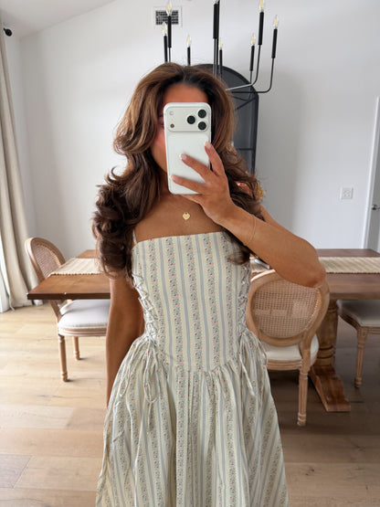Victorian Belle Midi Dress RESTOCK