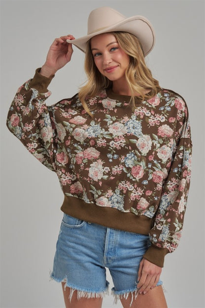 Vintage Cottage Rose Lounge Set (Early Access)