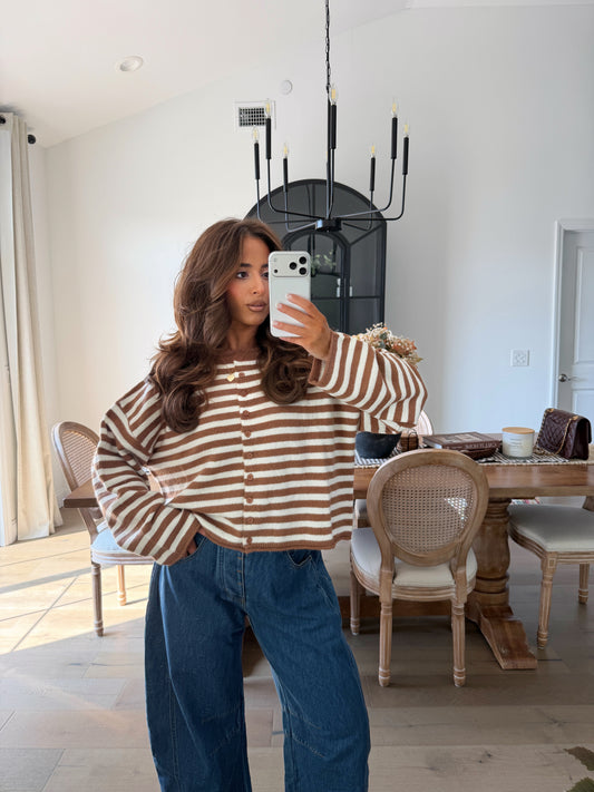 Caramel Apple Cardigan