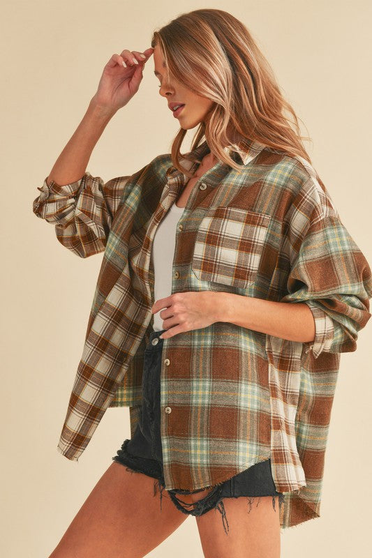 Christmas Tree Farm Flannel