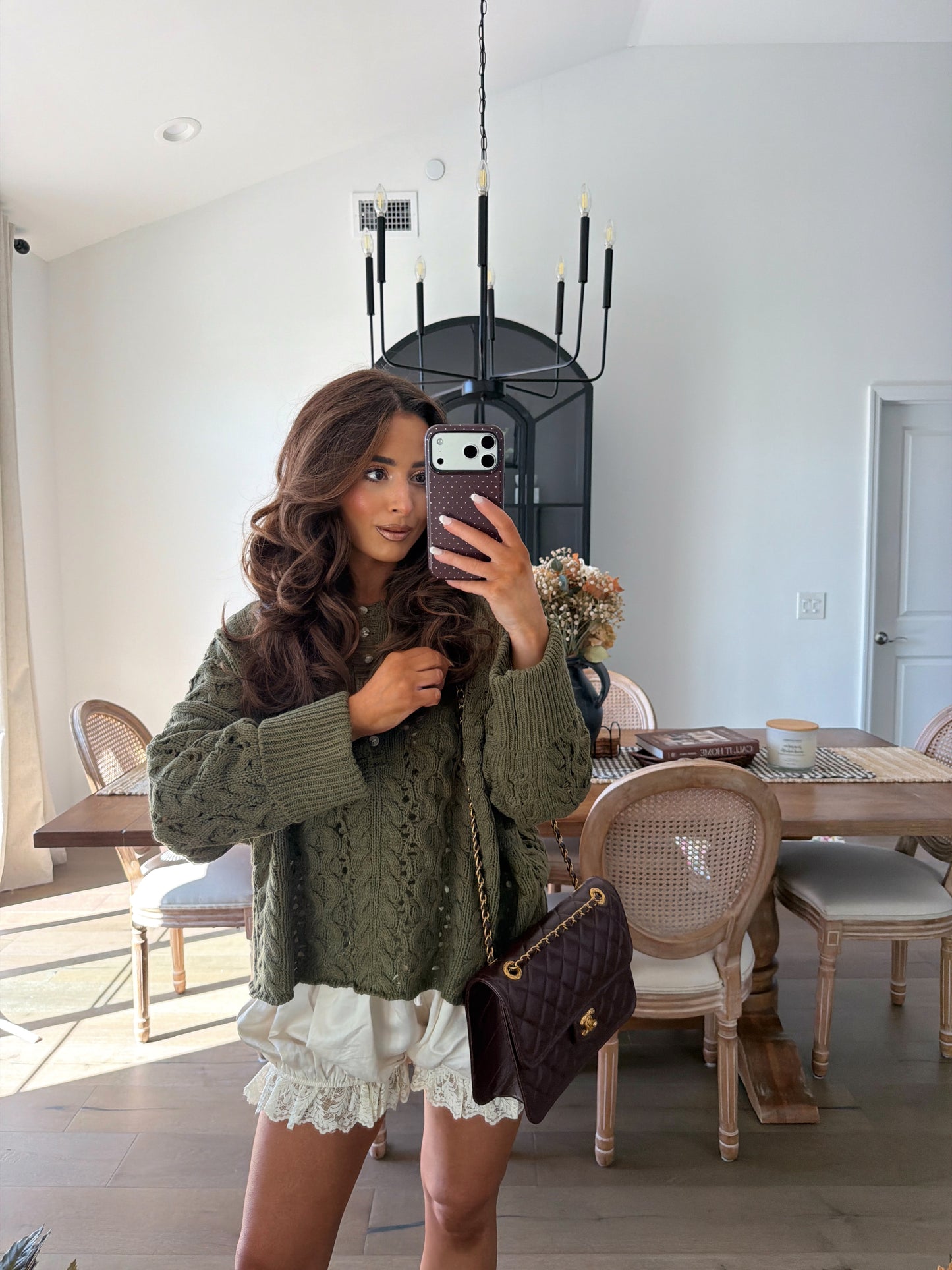 Harvest Darling Knit (Olive)