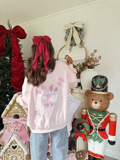 A Very Pinkmas Wonderland Sweatshirt