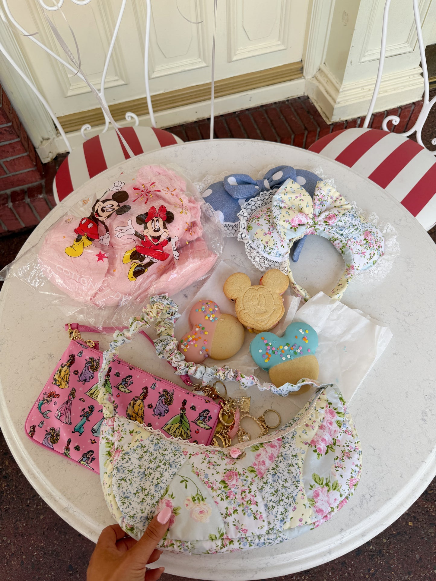Fantasyland Bespoke Ears (Vintage Florals) PREORDER JUNE