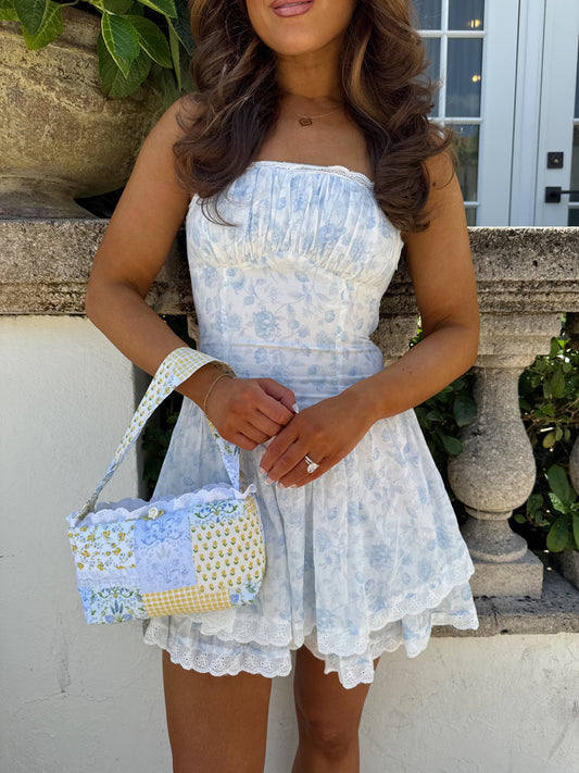 Forever In Florence Mini Dress