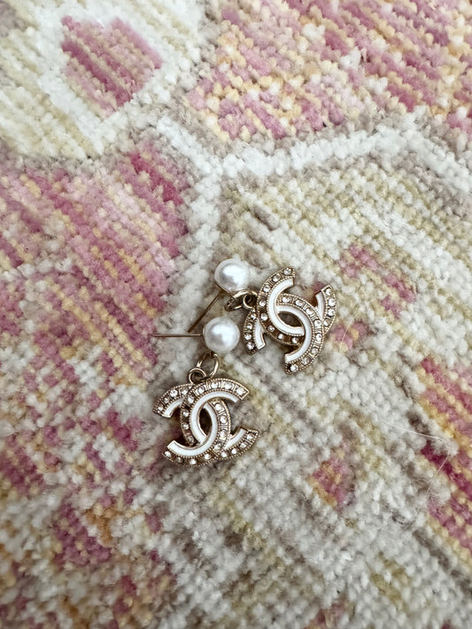 CC re-purposed earrings