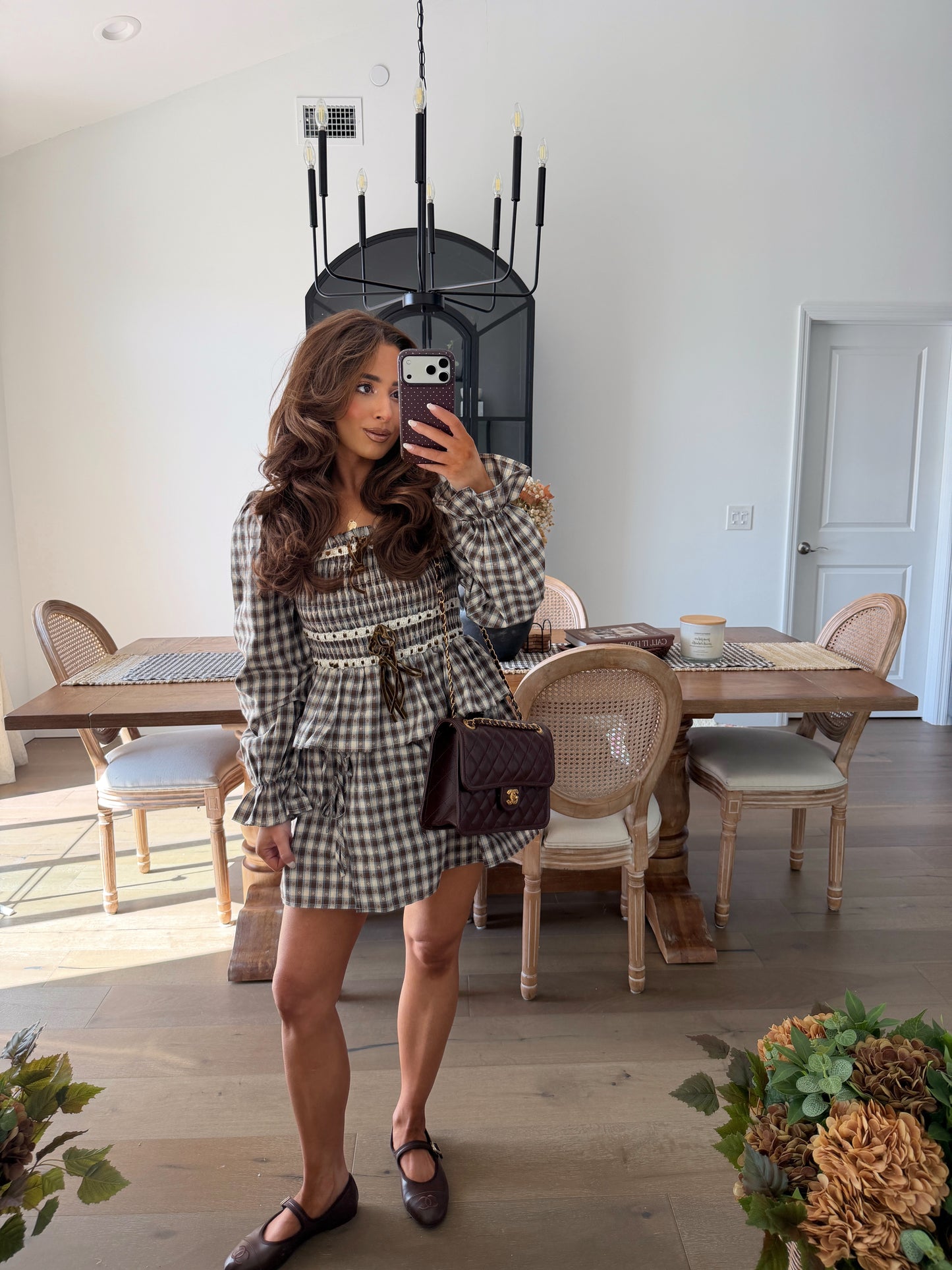Country House Gingham Set