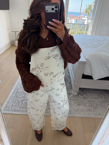 Rosy Days On 30A Overalls