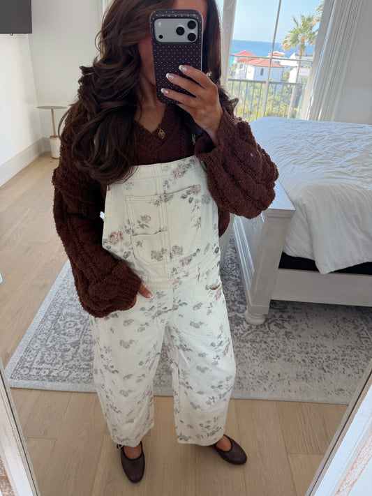 Rosy Days On 30A Overalls