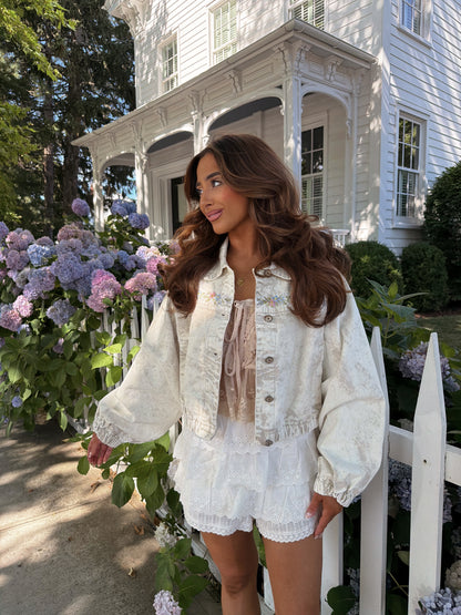 Darling Blooms Jacket (POL EXCLUSIVE)