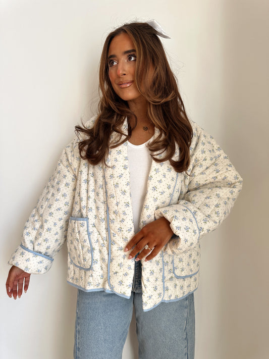 Ella Quilted Floral Jacket