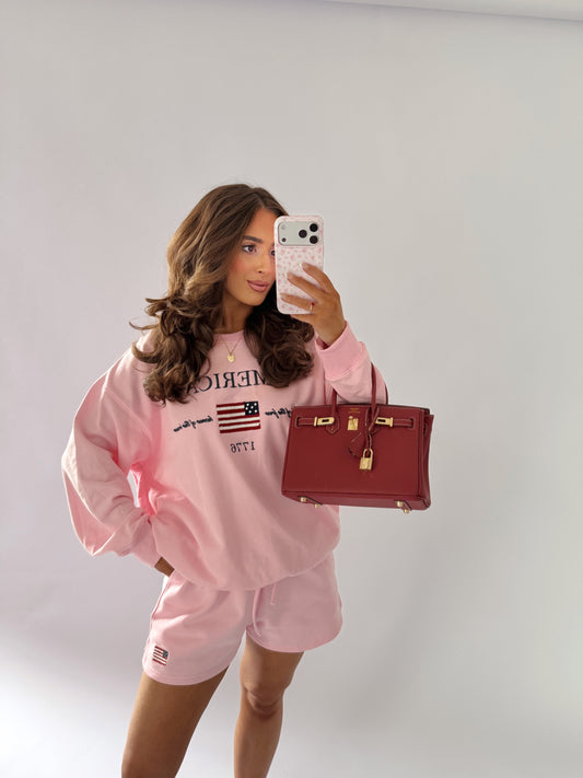 Americana Heritage Pink Set