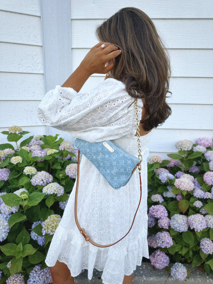 Darling White Eyelet Dress