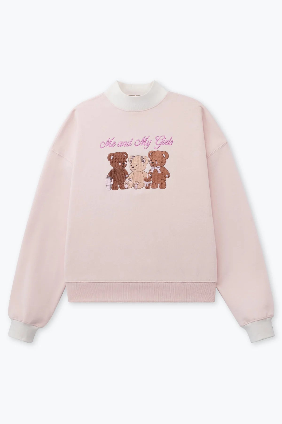 Me And My Girls Embroidered Joggers