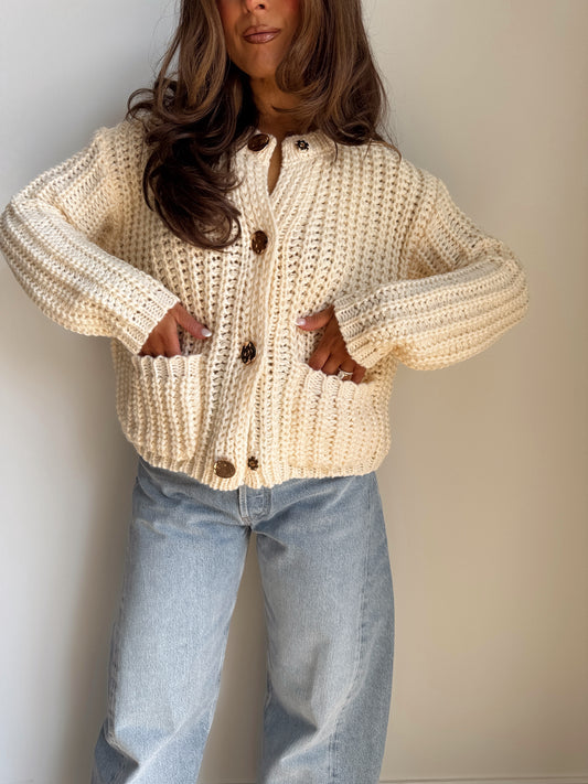 Cozy Days Cardigan