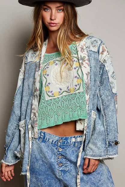 Olivia Denim Shacket